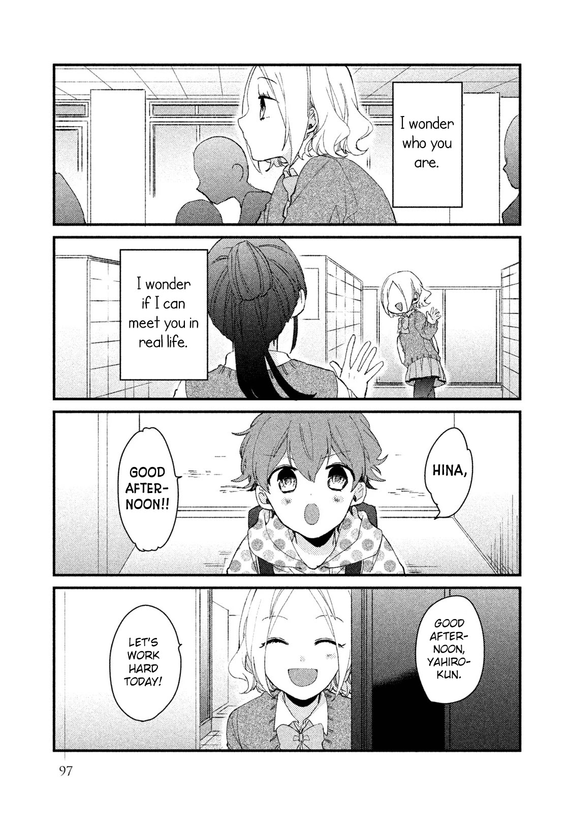 Zense Coupling Chapter 30 page 5 - Chapter 30: Yahiro and Hina (9)