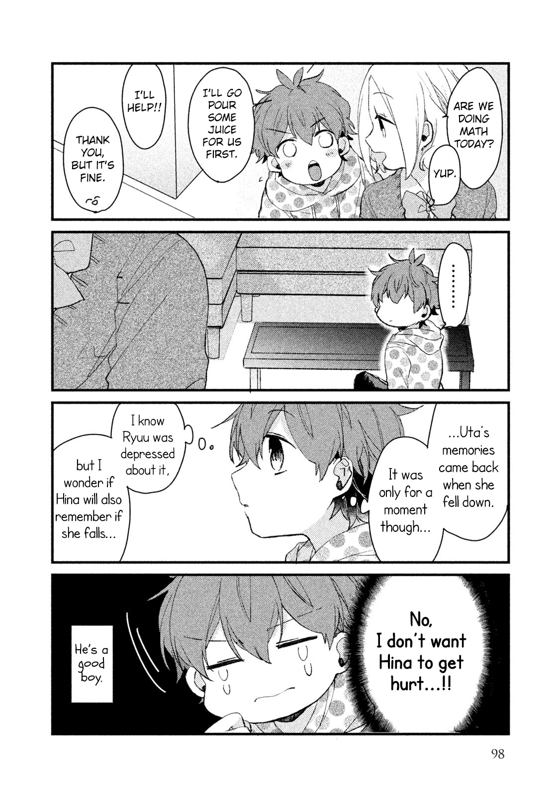 Zense Coupling Chapter 30 page 6 - Chapter 30: Yahiro and Hina (9)