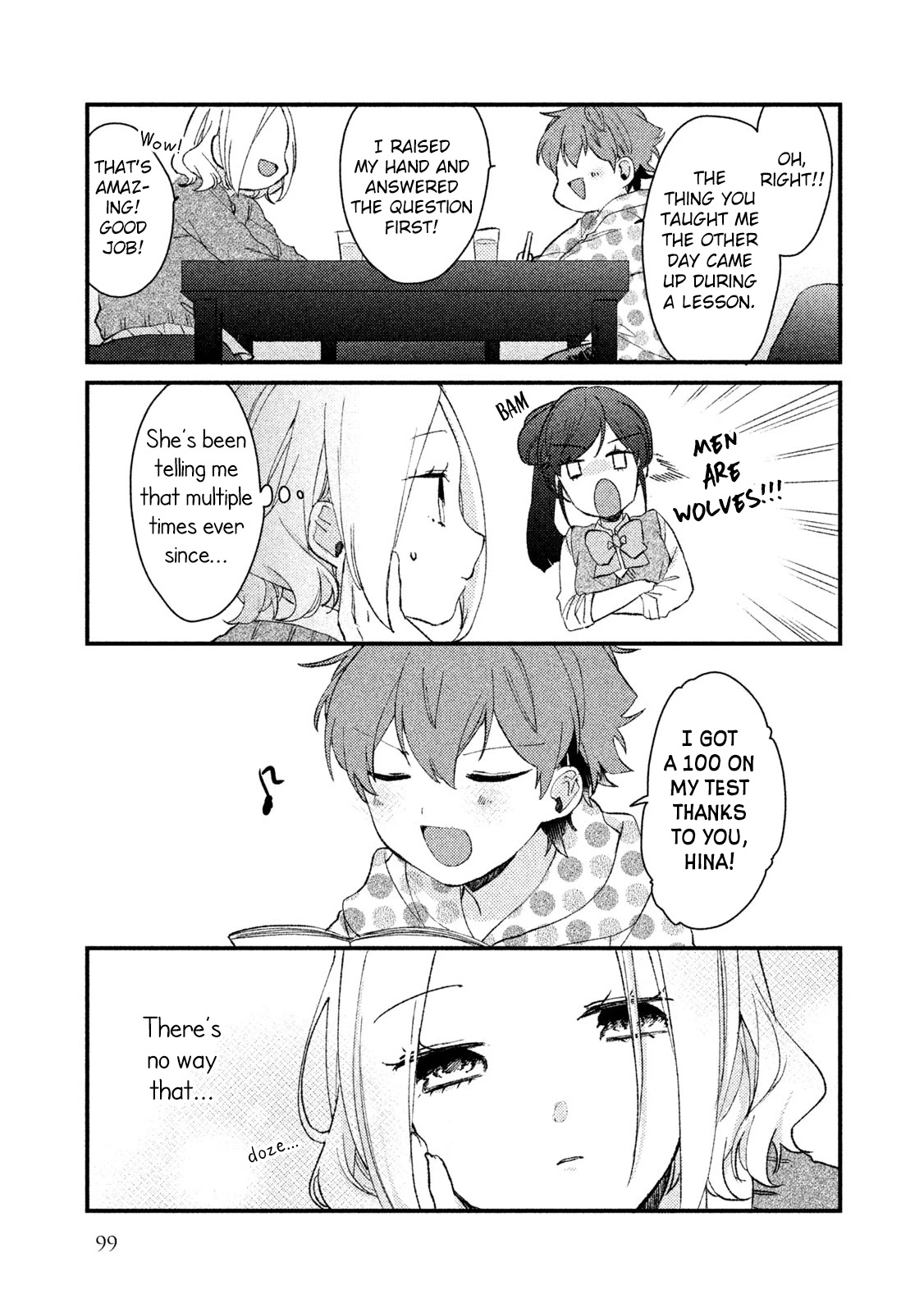 Zense Coupling Chapter 30 page 7 - Chapter 30: Yahiro and Hina (9)