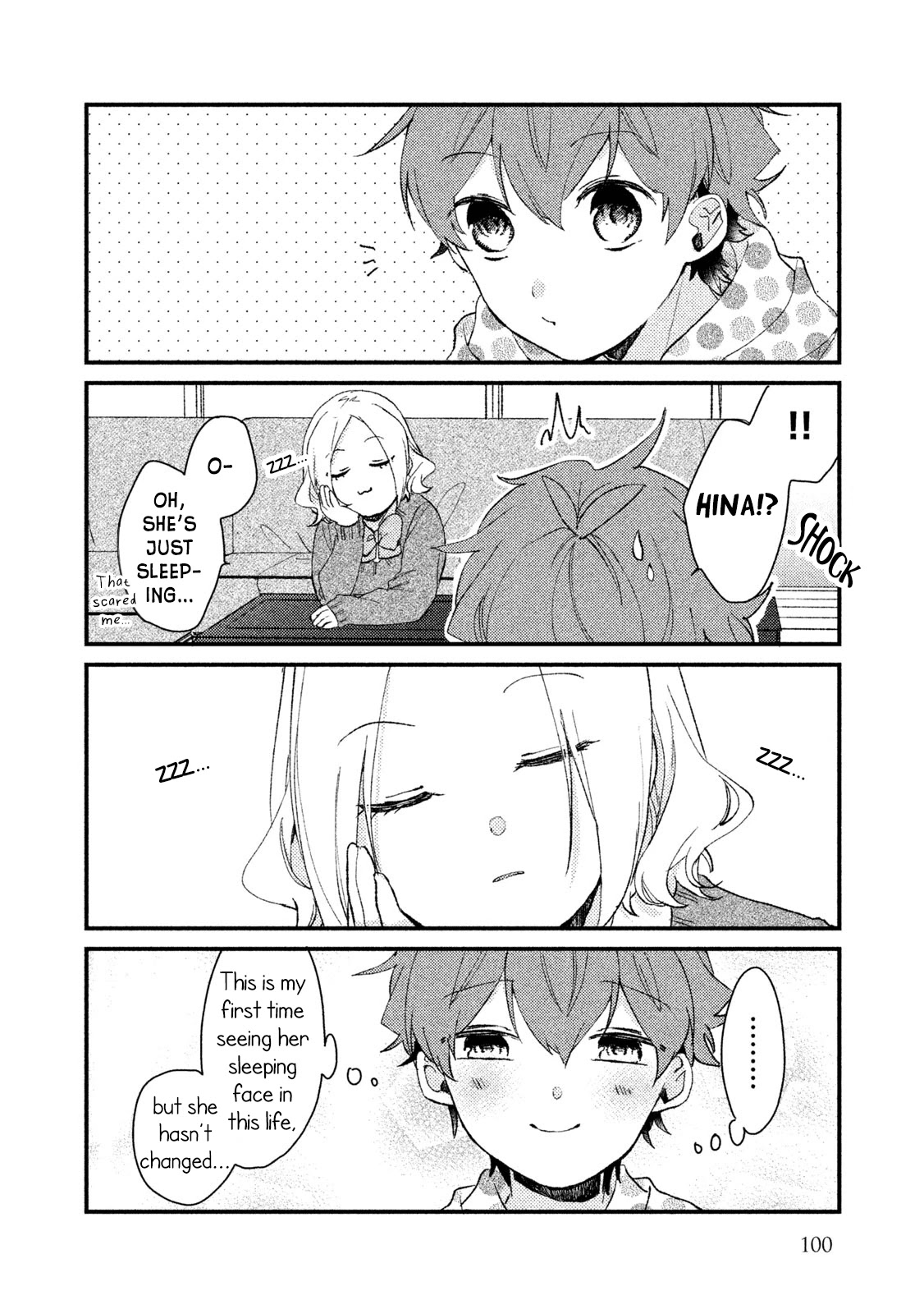 Zense Coupling Chapter 30 page 8 - Chapter 30: Yahiro and Hina (9)