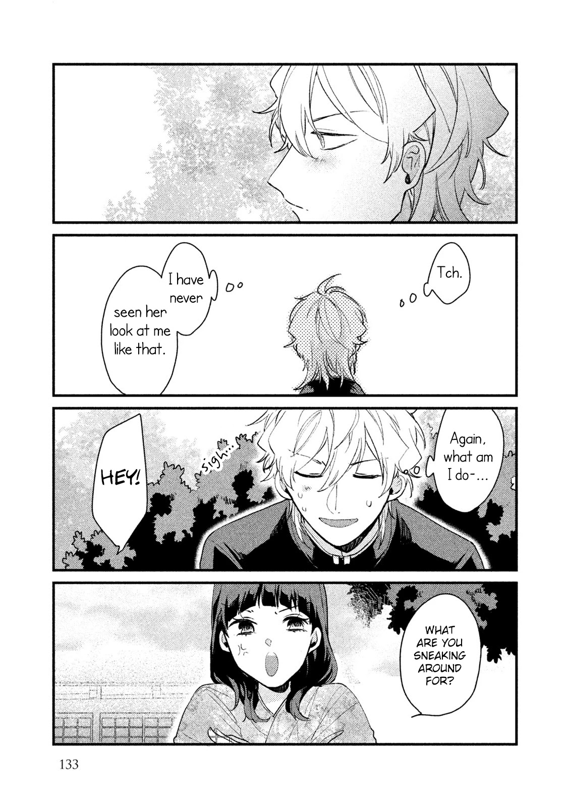 Zense Coupling Chapter 31.5 page 10 - Chapter 31.5: "Ryuu" and "Uta"