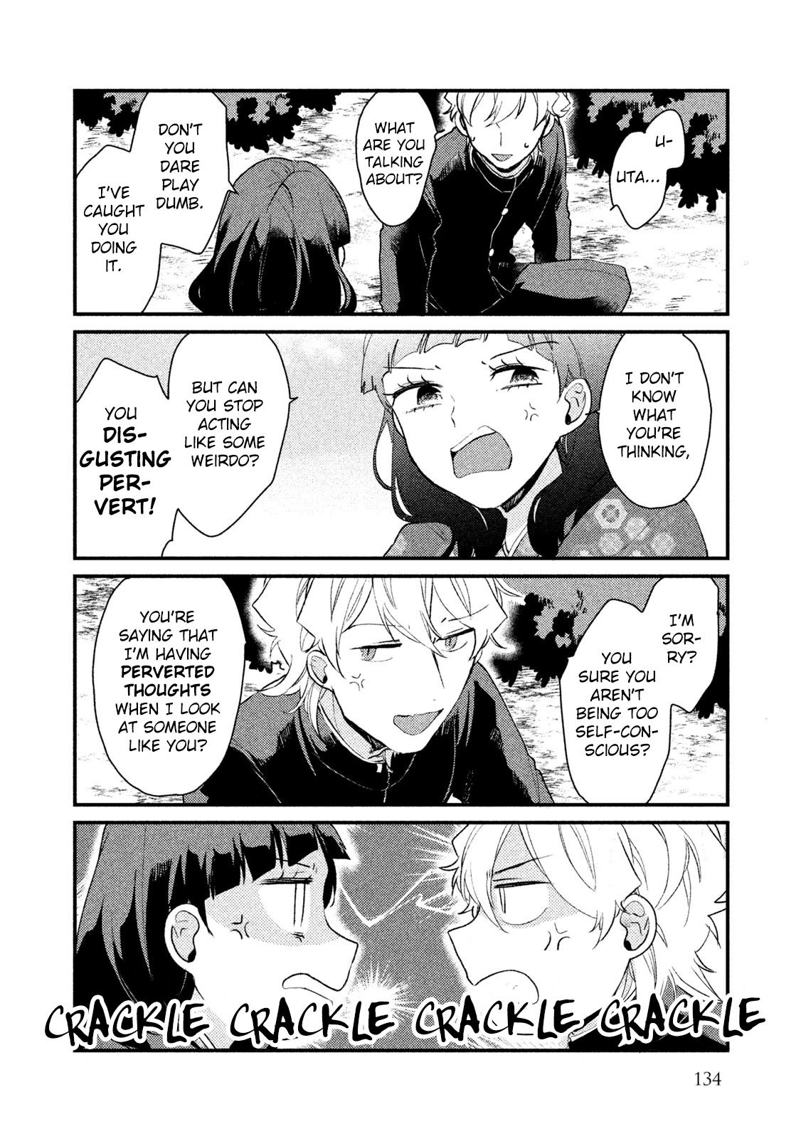 Zense Coupling Chapter 31.5 page 11 - Chapter 31.5: "Ryuu" and "Uta"