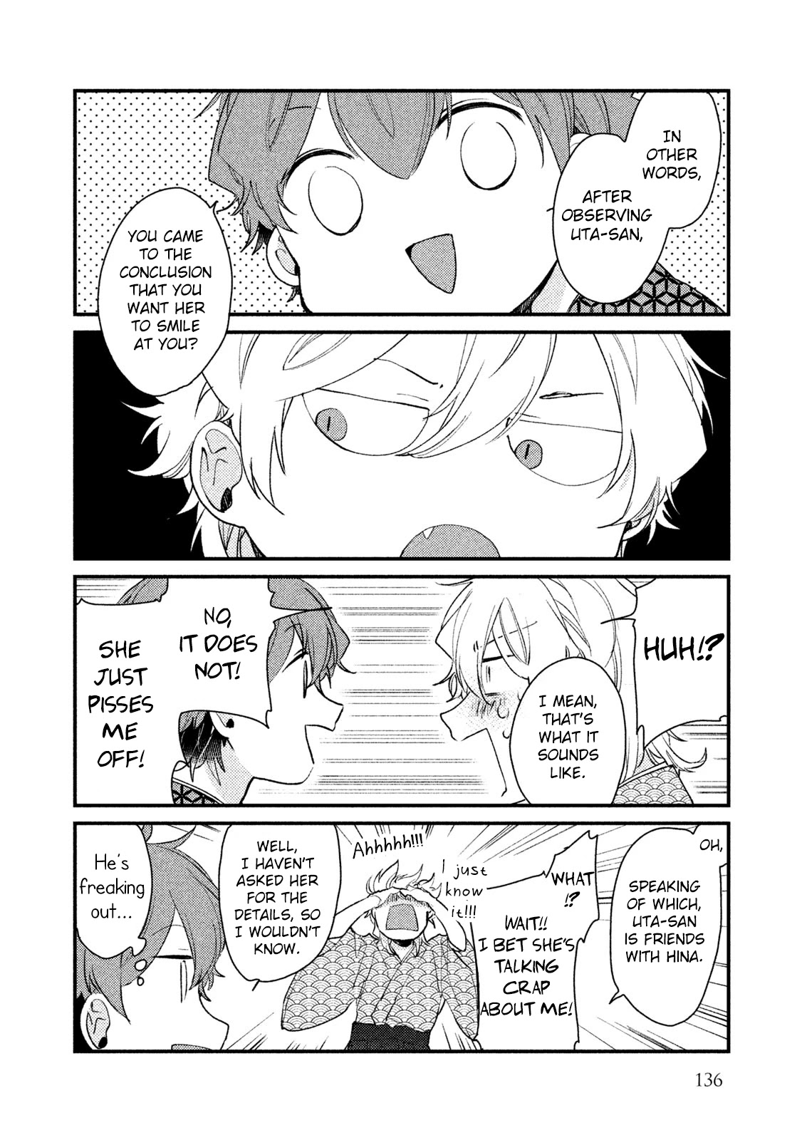 Zense Coupling Chapter 31.5 page 13 - Chapter 31.5: "Ryuu" and "Uta"