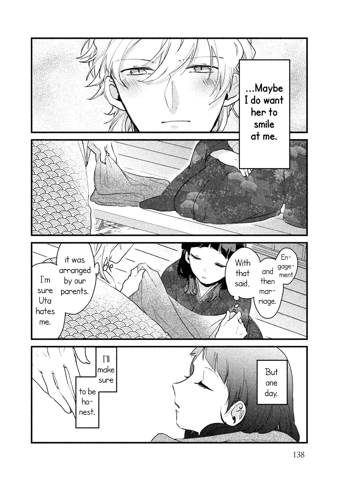 Zense Coupling Chapter 31.5 page 15 - Chapter 31.5: "Ryuu" and "Uta"