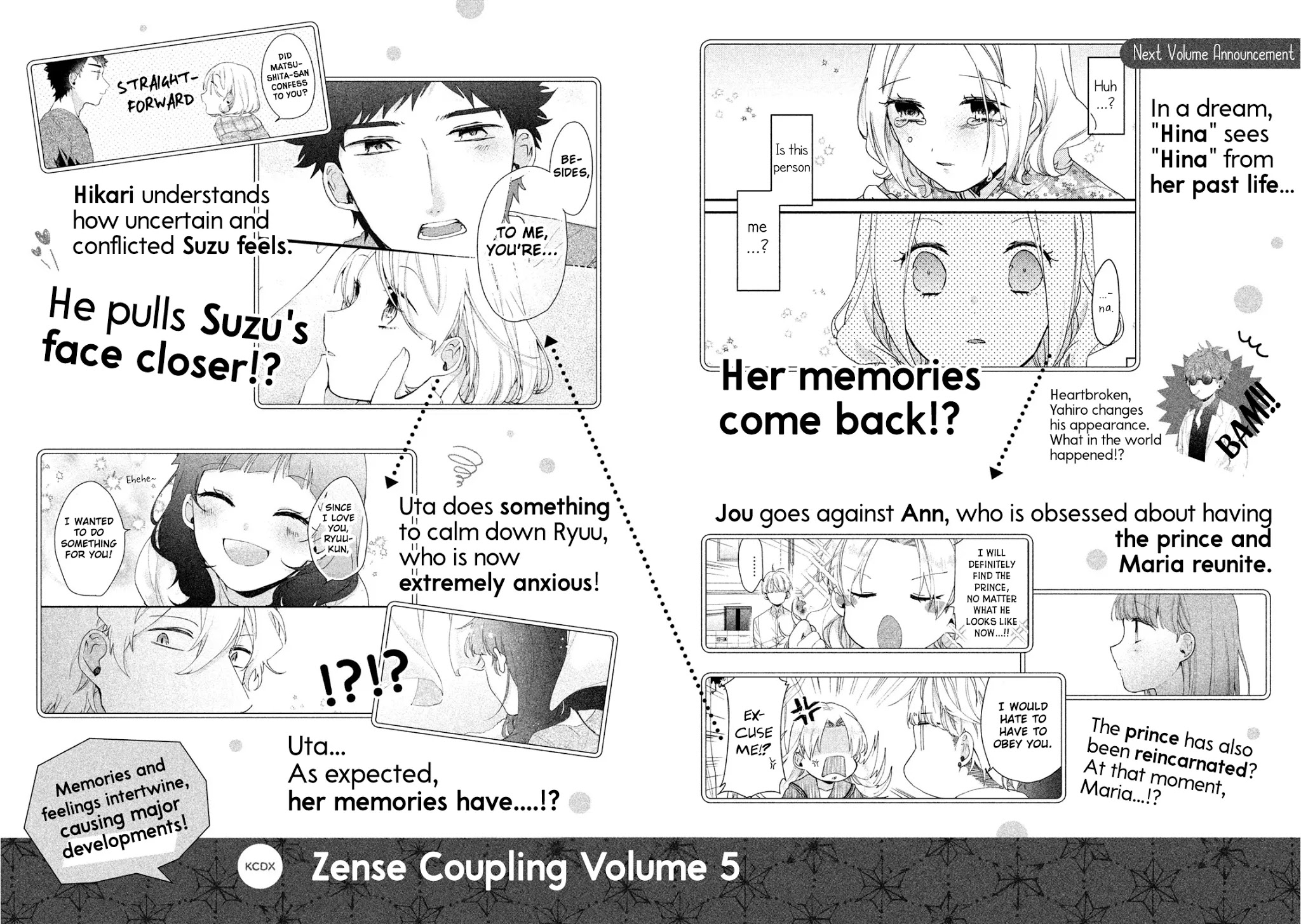 Zense Coupling Chapter 31.5 page 19 - Chapter 31.5: "Ryuu" and "Uta"