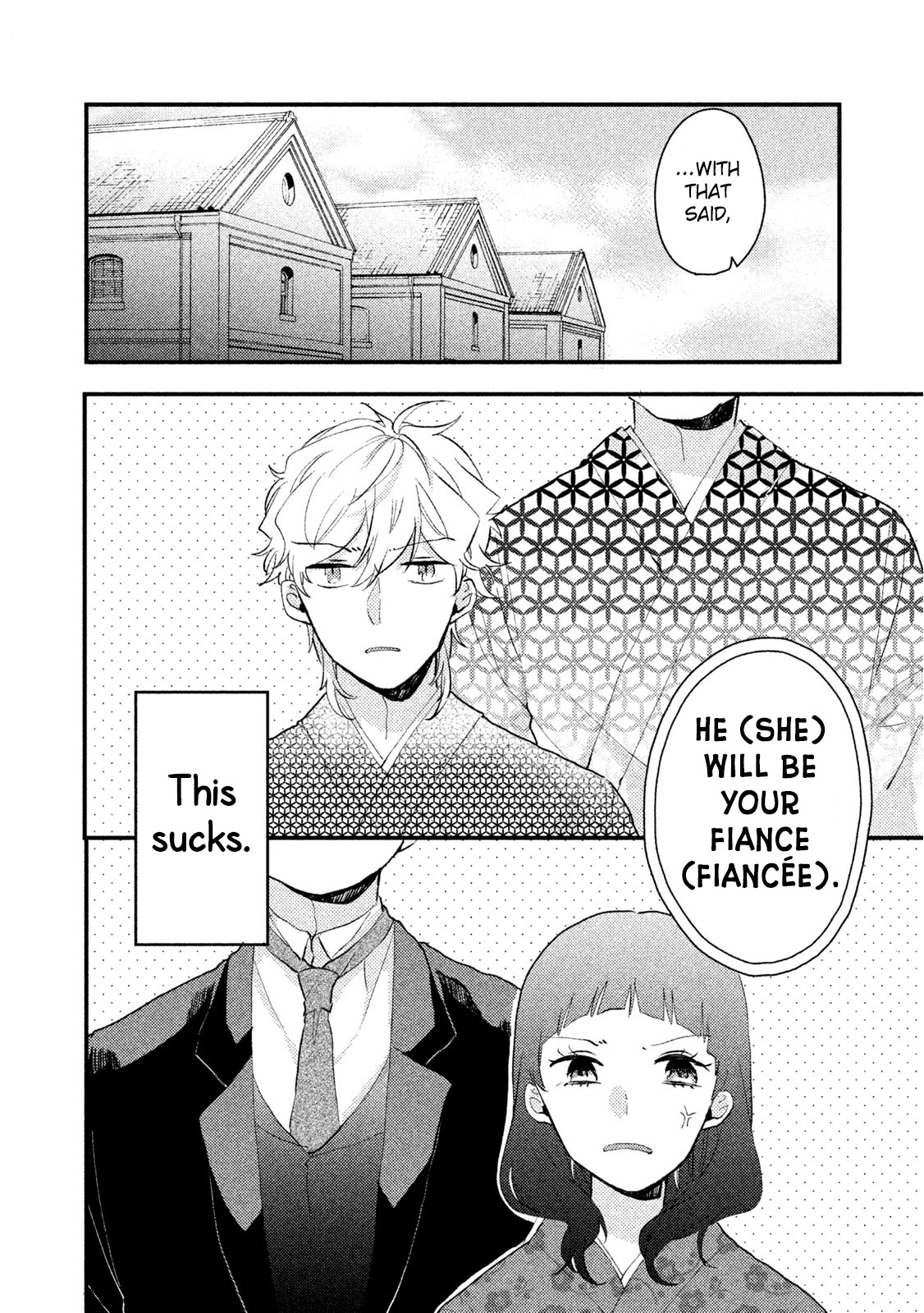 Zense Coupling Chapter 31.5 page 3 - Chapter 31.5: "Ryuu" and "Uta"