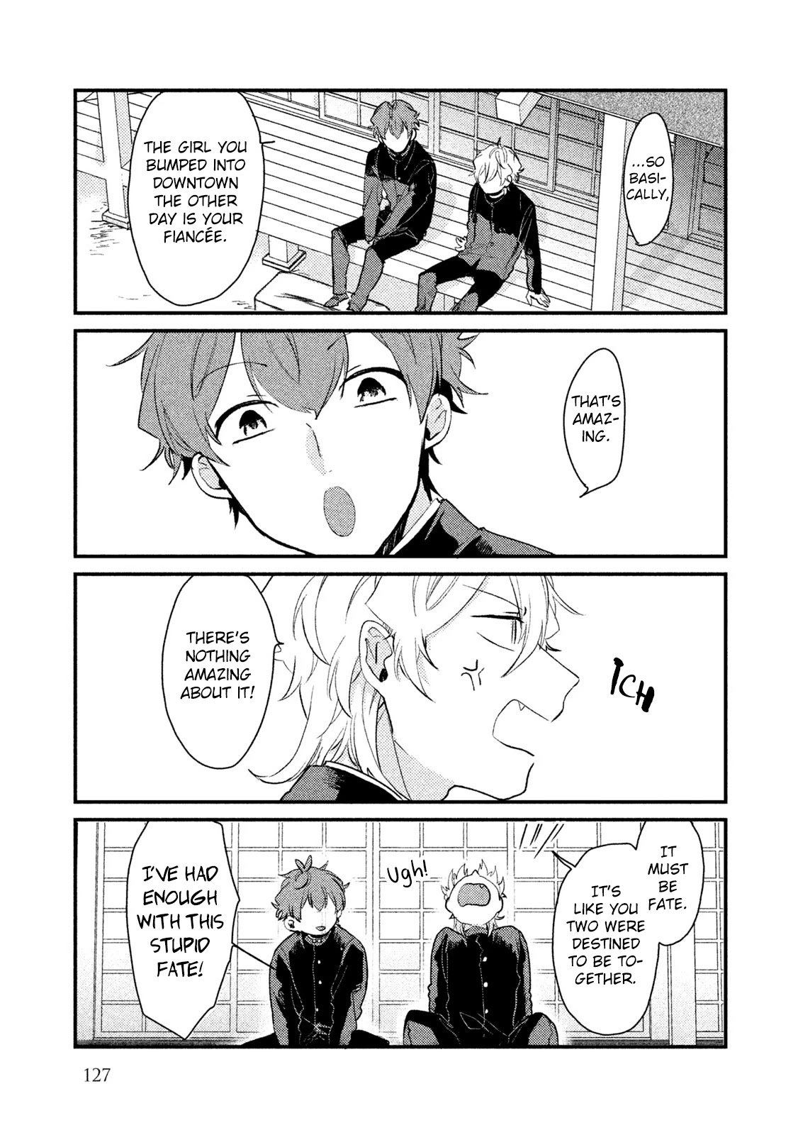 Zense Coupling Chapter 31.5 page 4 - Chapter 31.5: "Ryuu" and "Uta"