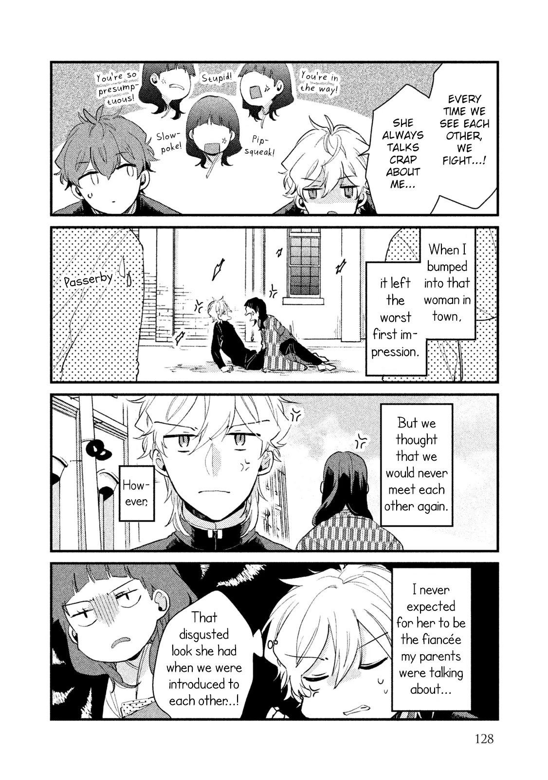 Zense Coupling Chapter 31.5 page 5 - Chapter 31.5: "Ryuu" and "Uta"