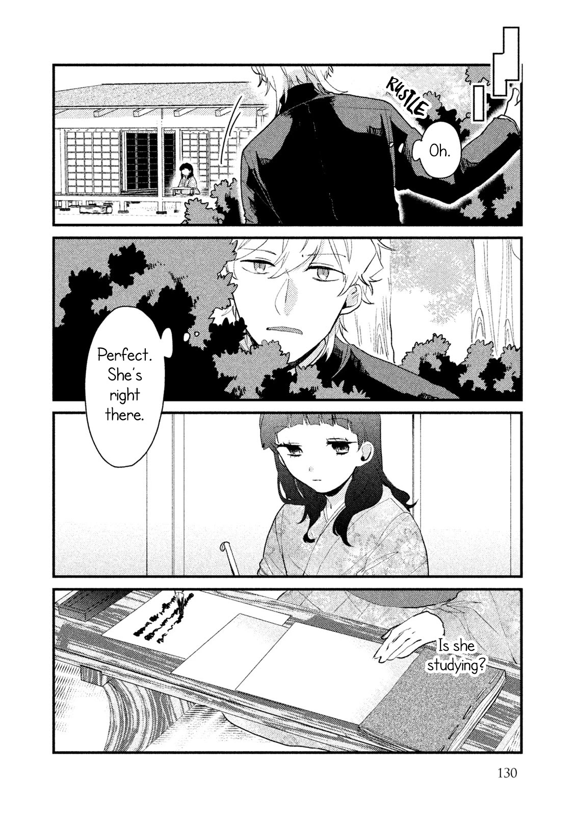 Zense Coupling Chapter 31.5 page 7 - Chapter 31.5: "Ryuu" and "Uta"