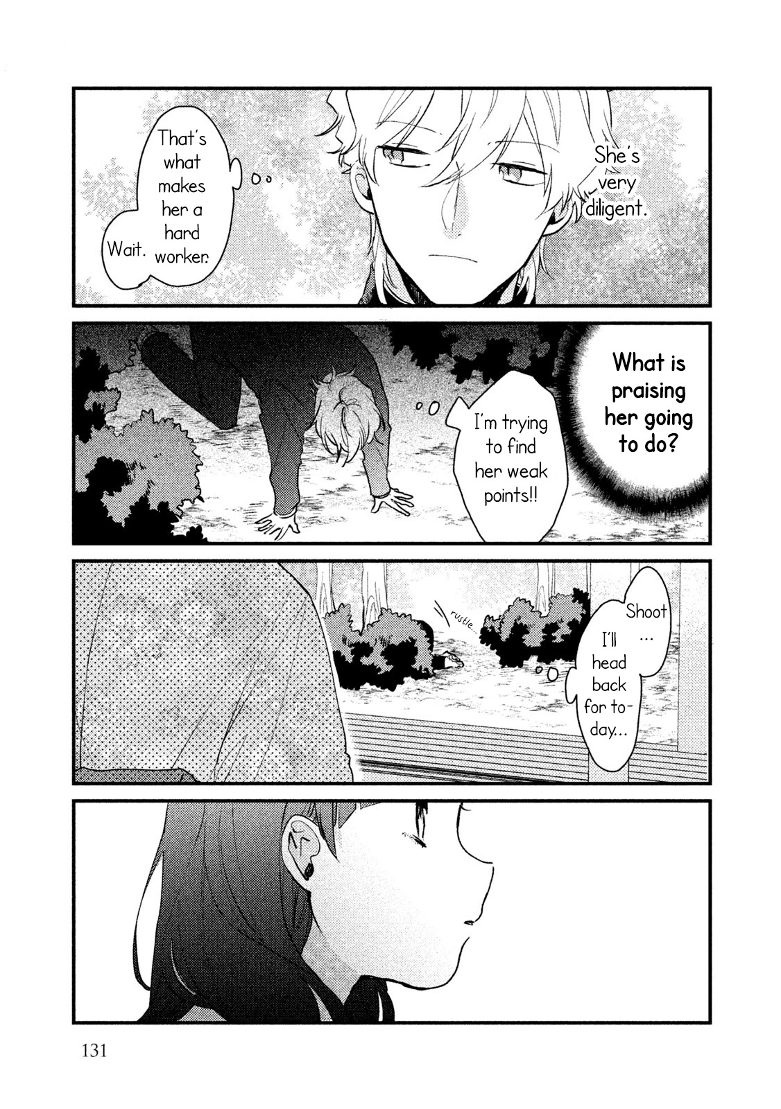 Zense Coupling Chapter 31.5 page 8 - Chapter 31.5: "Ryuu" and "Uta"