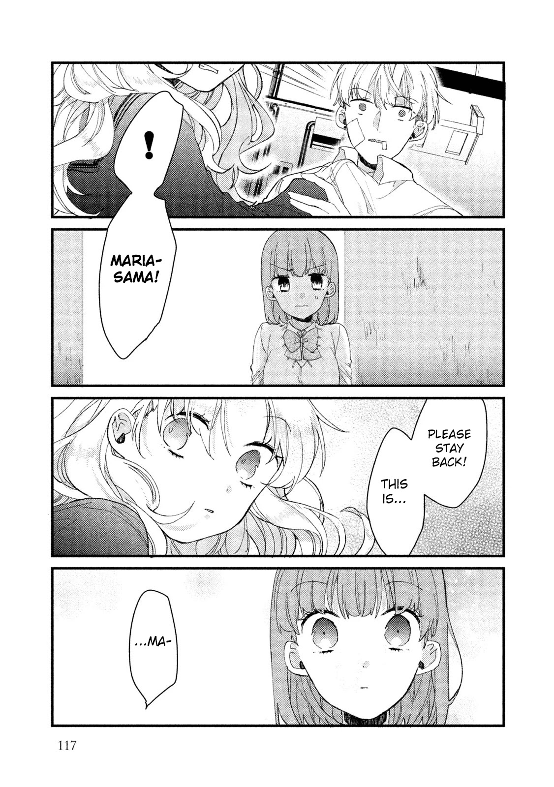 Zense Coupling Chapter 31 page 10 - Chapter 31: Maria and Jou (8)
