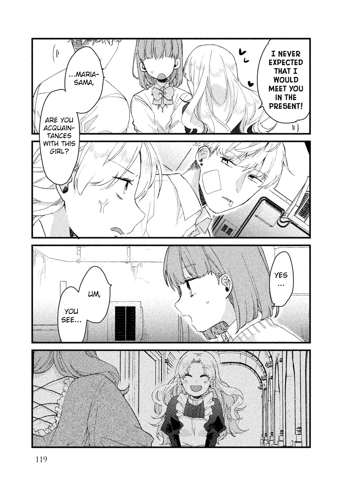 Zense Coupling Chapter 31 page 12 - Chapter 31: Maria and Jou (8)