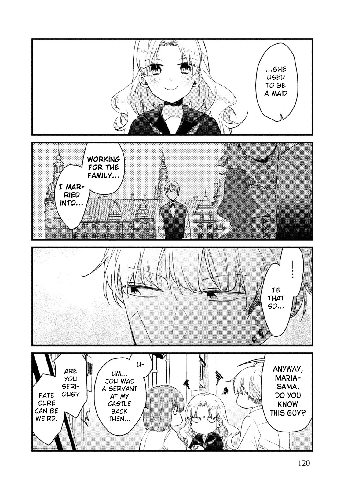 Zense Coupling Chapter 31 page 13 - Chapter 31: Maria and Jou (8)