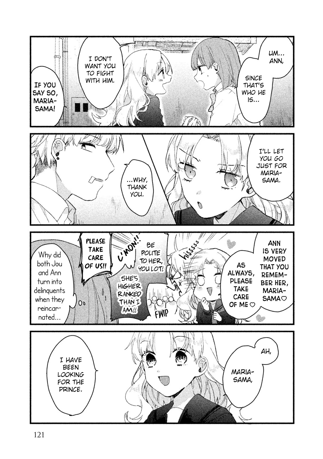 Zense Coupling Chapter 31 page 14 - Chapter 31: Maria and Jou (8)