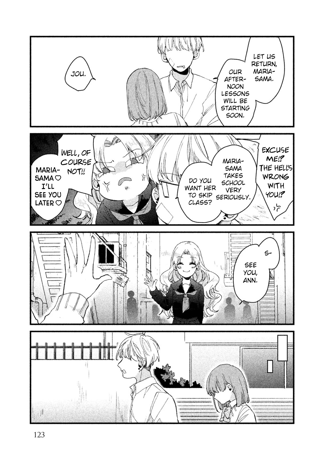 Zense Coupling Chapter 31 page 16 - Chapter 31: Maria and Jou (8)
