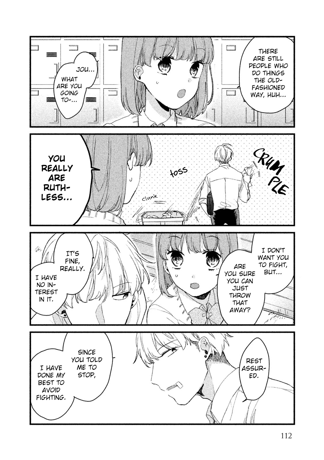 Zense Coupling Chapter 31 page 5 - Chapter 31: Maria and Jou (8)