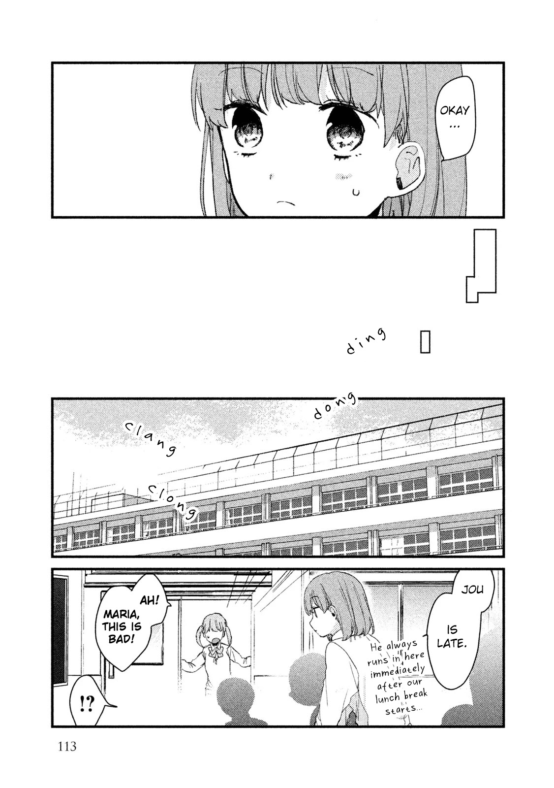 Zense Coupling Chapter 31 page 6 - Chapter 31: Maria and Jou (8)