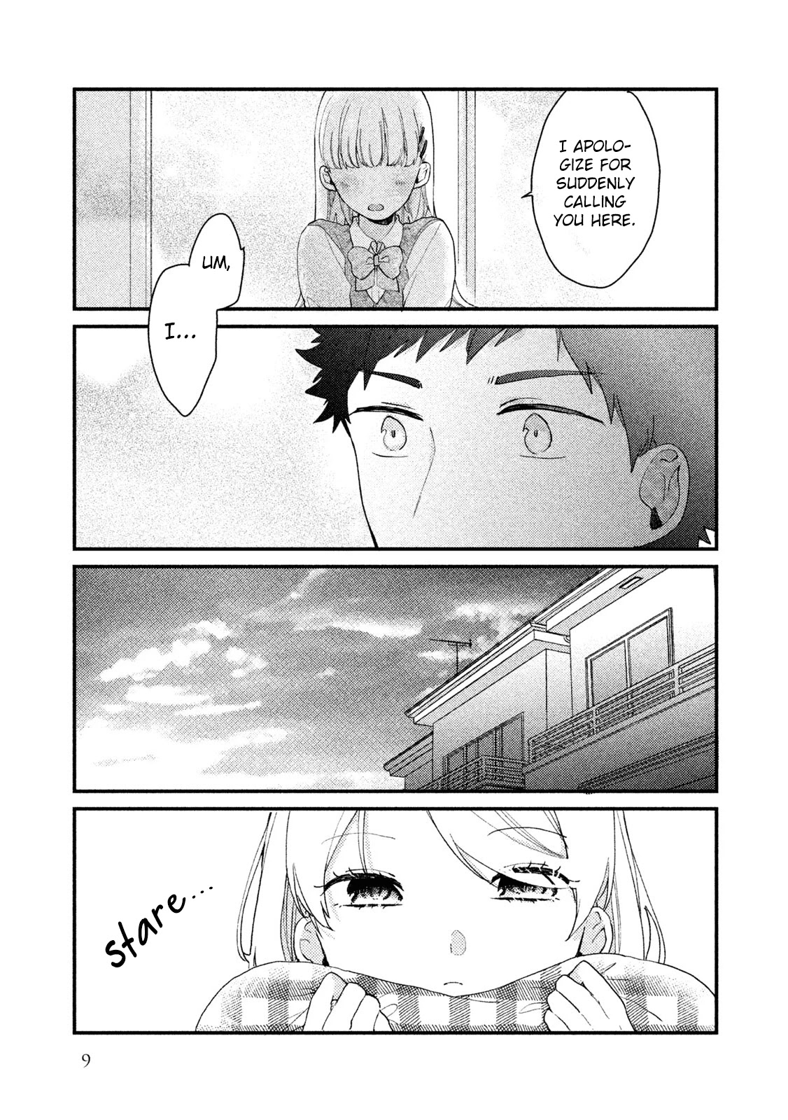 Zense Coupling Chapter 32 page 10 - Chapter 32: Suzu and Hikari (8)