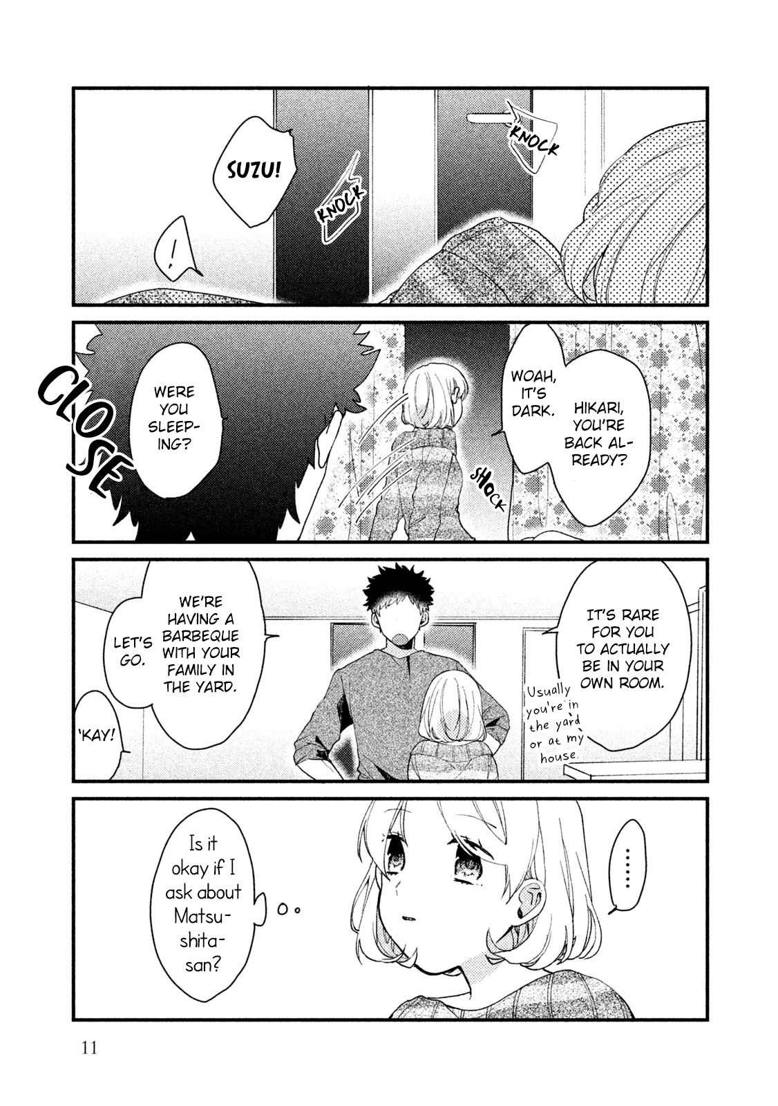 Zense Coupling Chapter 32 page 12 - Chapter 32: Suzu and Hikari (8)