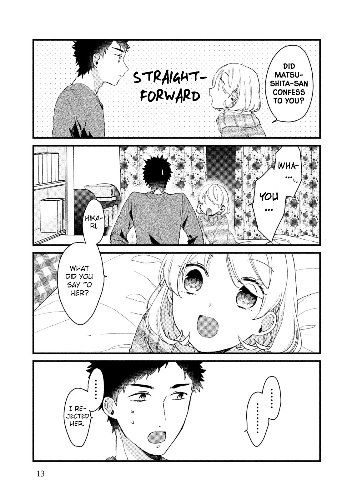 Zense Coupling Chapter 32 page 14 - Chapter 32: Suzu and Hikari (8)