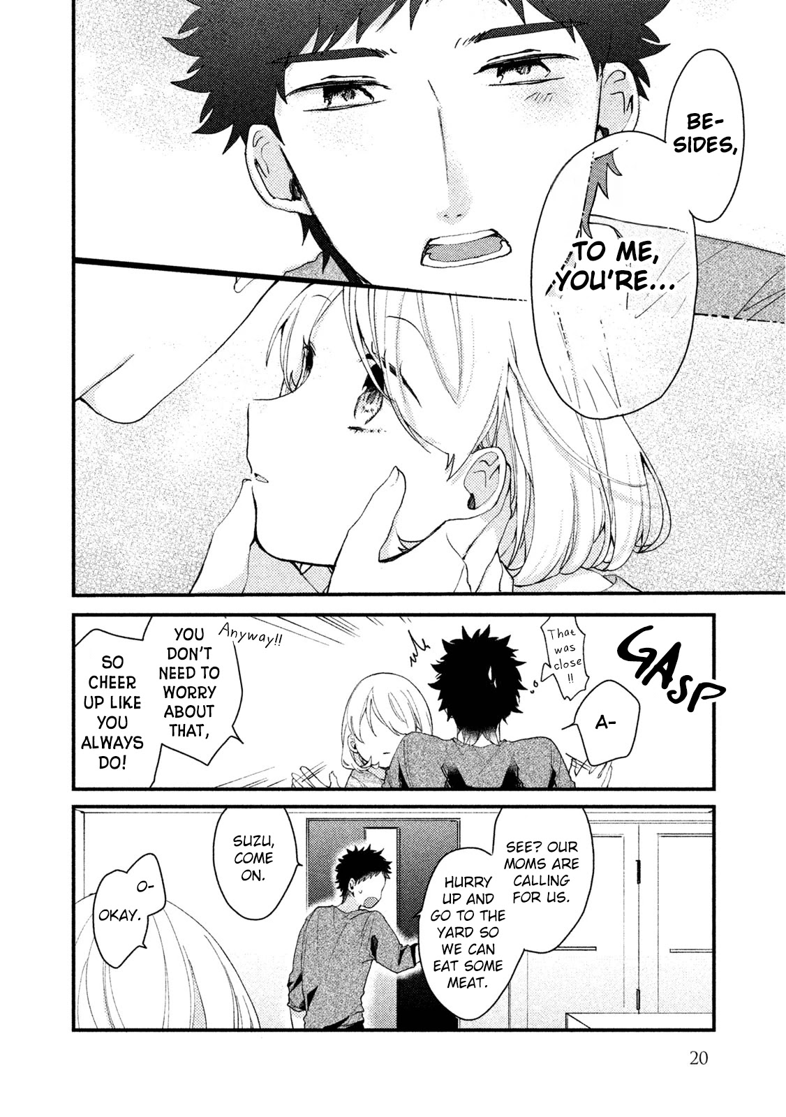Zense Coupling Chapter 32 page 21 - Chapter 32: Suzu and Hikari (8)