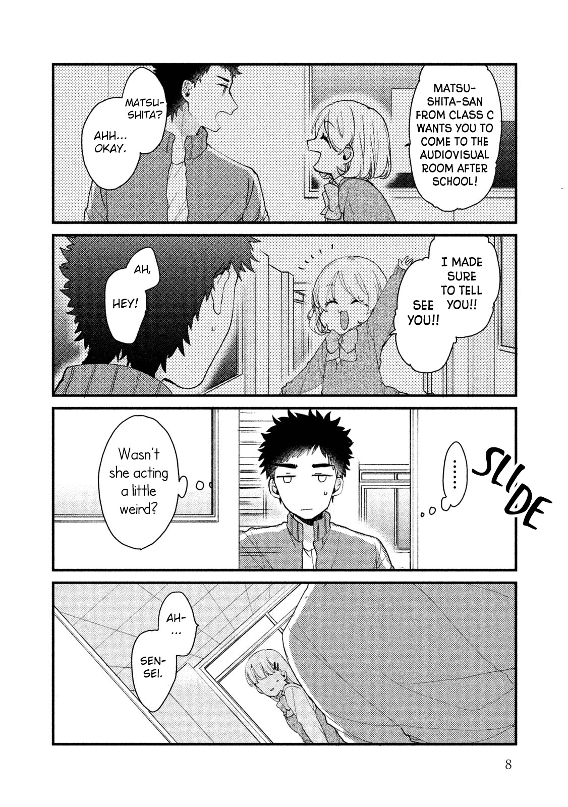 Zense Coupling Chapter 32 page 9 - Chapter 32: Suzu and Hikari (8)