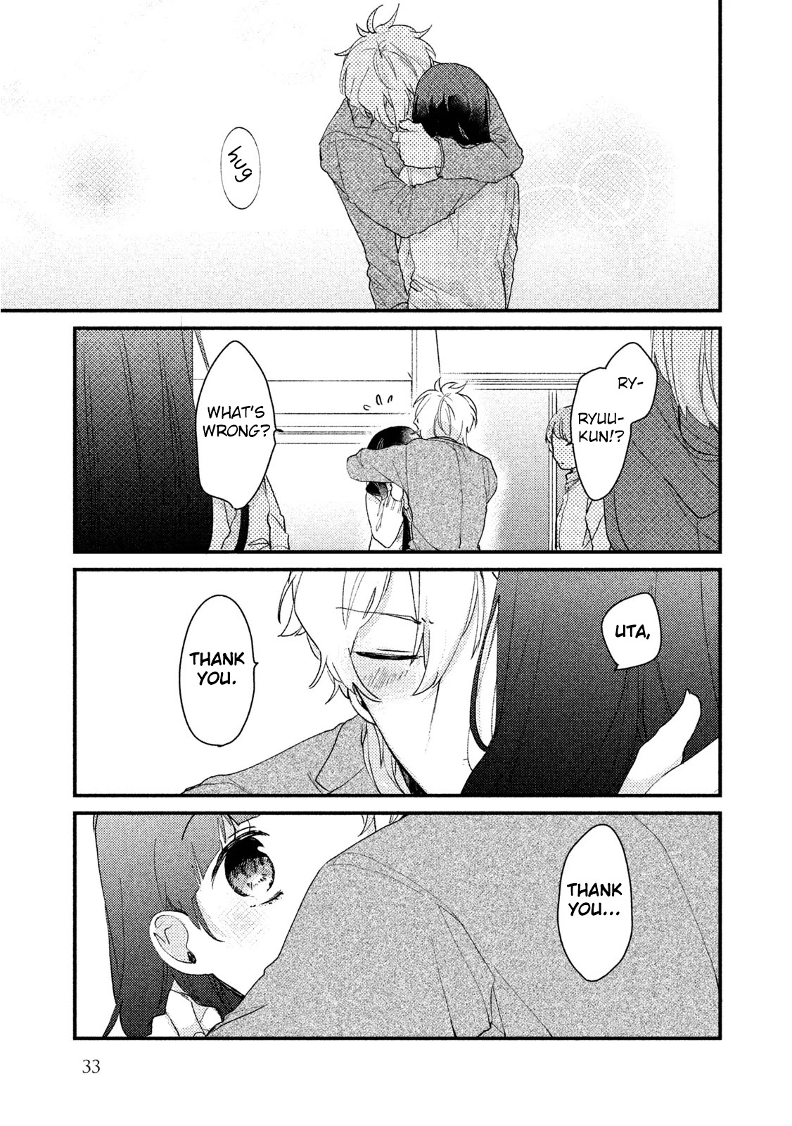 Zense Coupling Chapter 33 page 13 - Chapter 33: Ryuu and Uta (8)