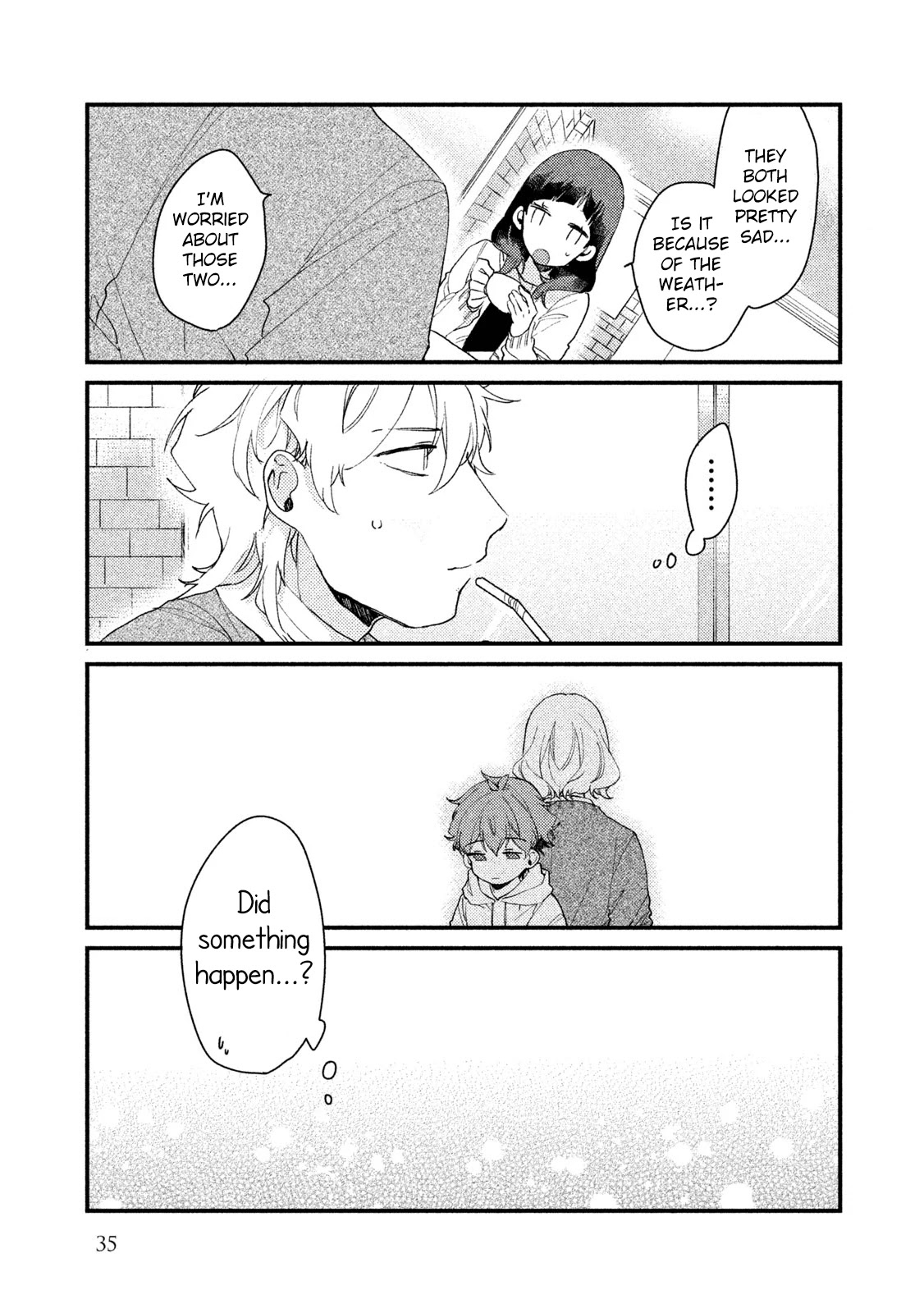 Zense Coupling Chapter 33 page 15 - Chapter 33: Ryuu and Uta (8)