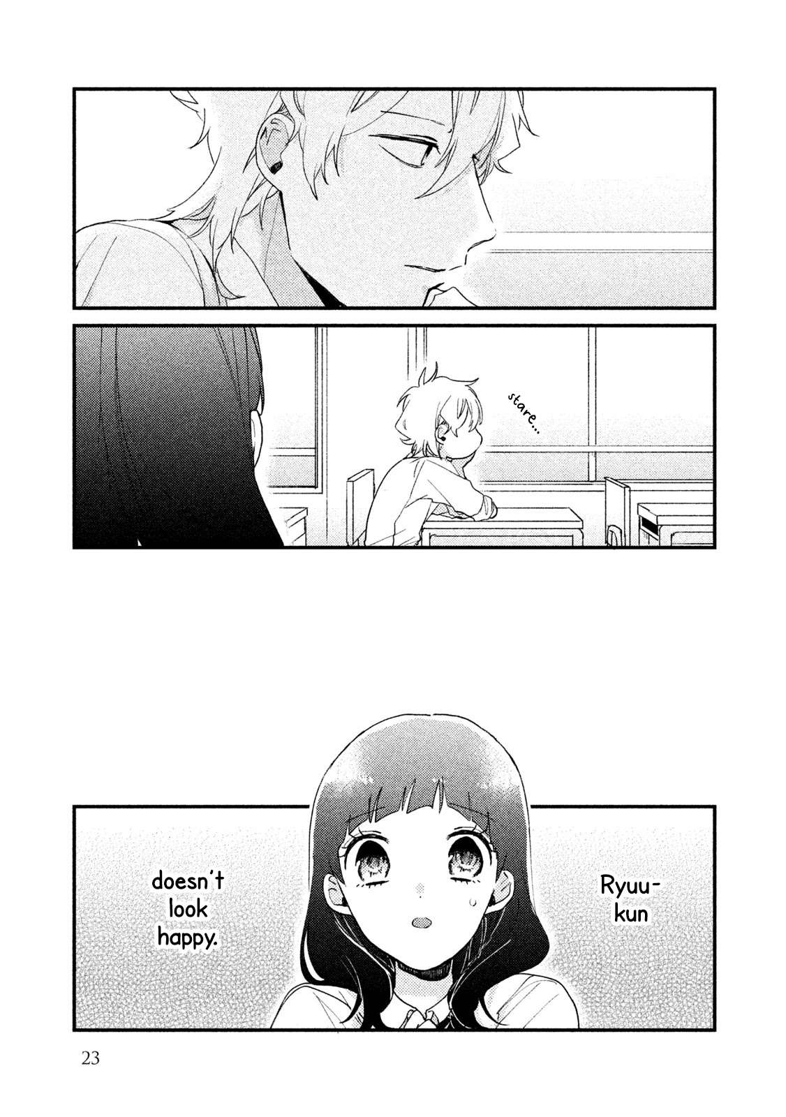 Zense Coupling Chapter 33 page 3 - Chapter 33: Ryuu and Uta (8)