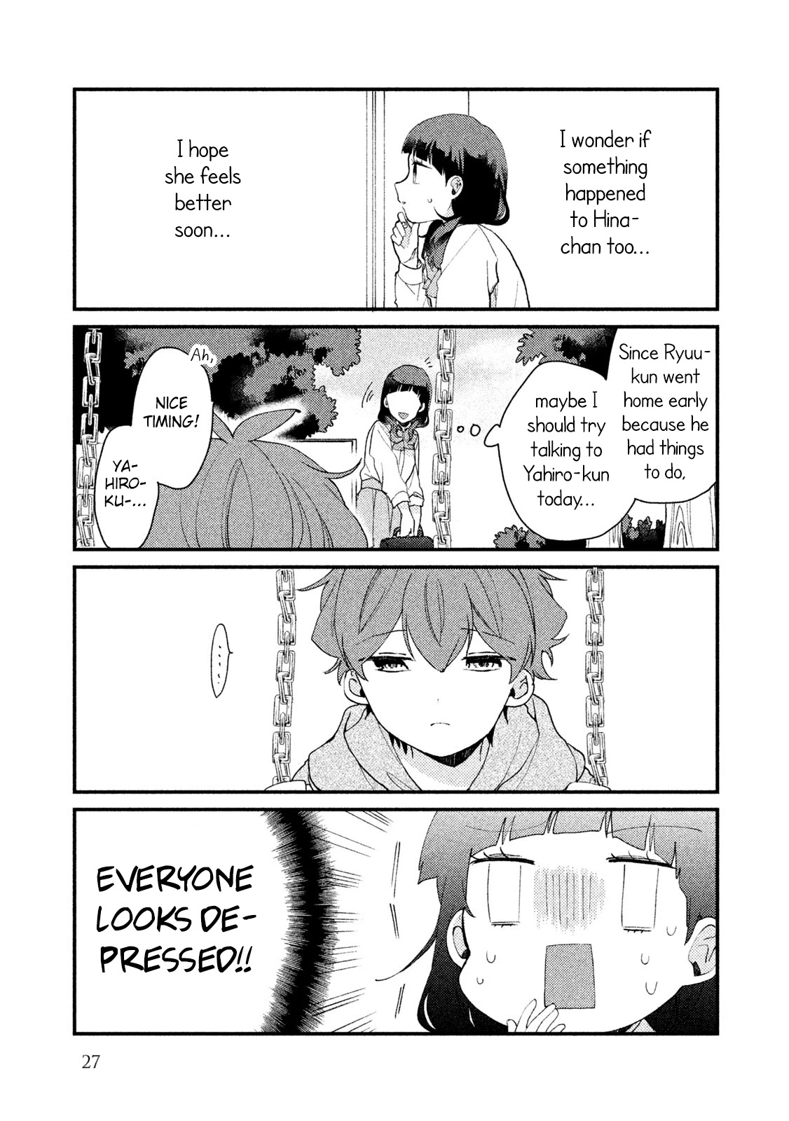 Zense Coupling Chapter 33 page 7 - Chapter 33: Ryuu and Uta (8)