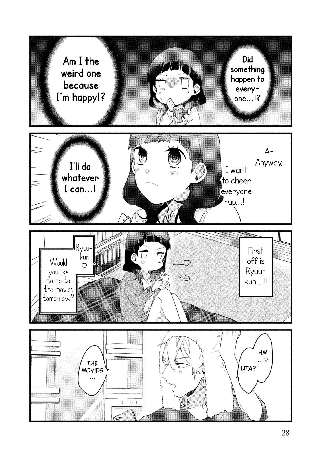 Zense Coupling Chapter 33 page 8 - Chapter 33: Ryuu and Uta (8)