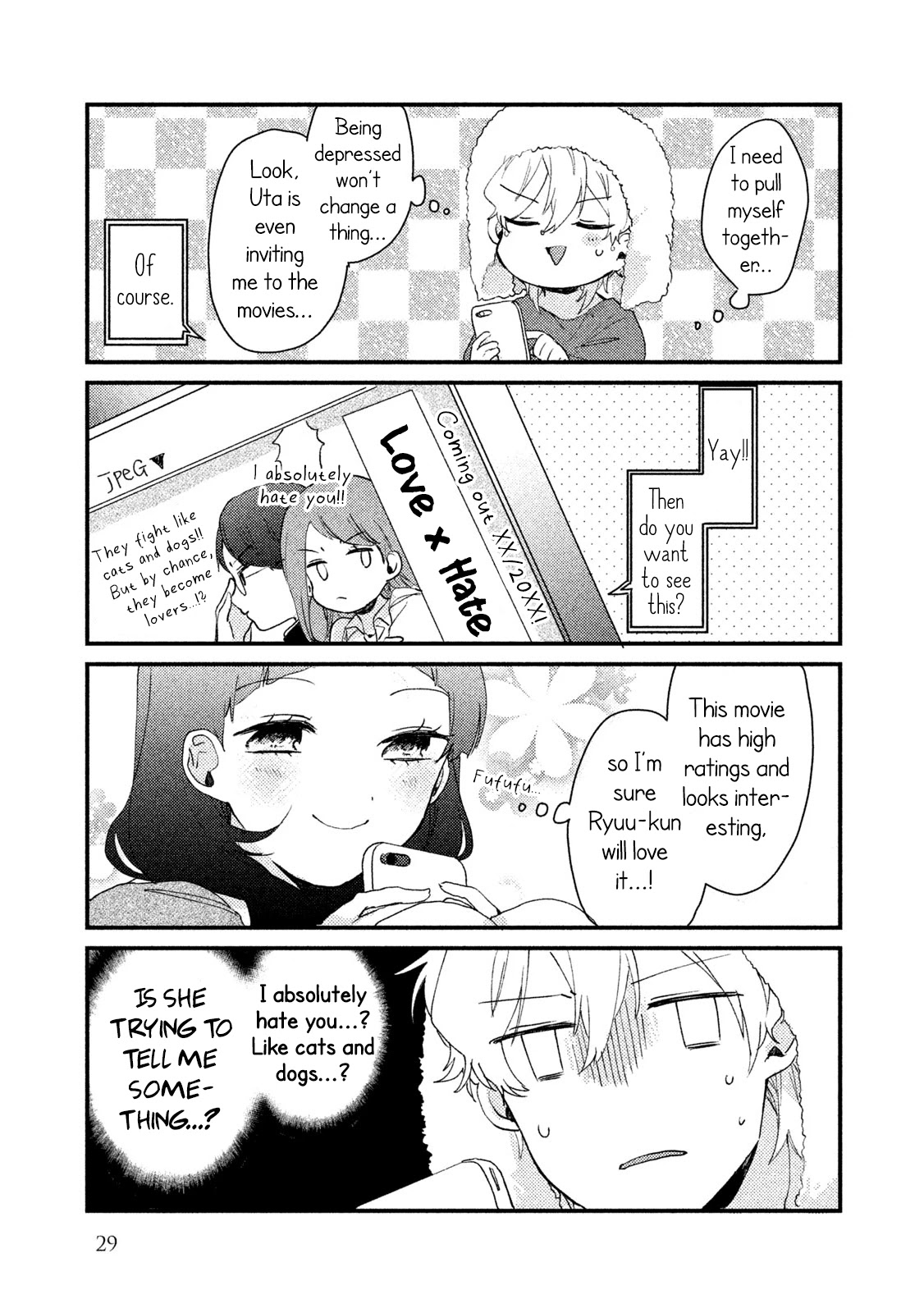 Zense Coupling Chapter 33 page 9 - Chapter 33: Ryuu and Uta (8)