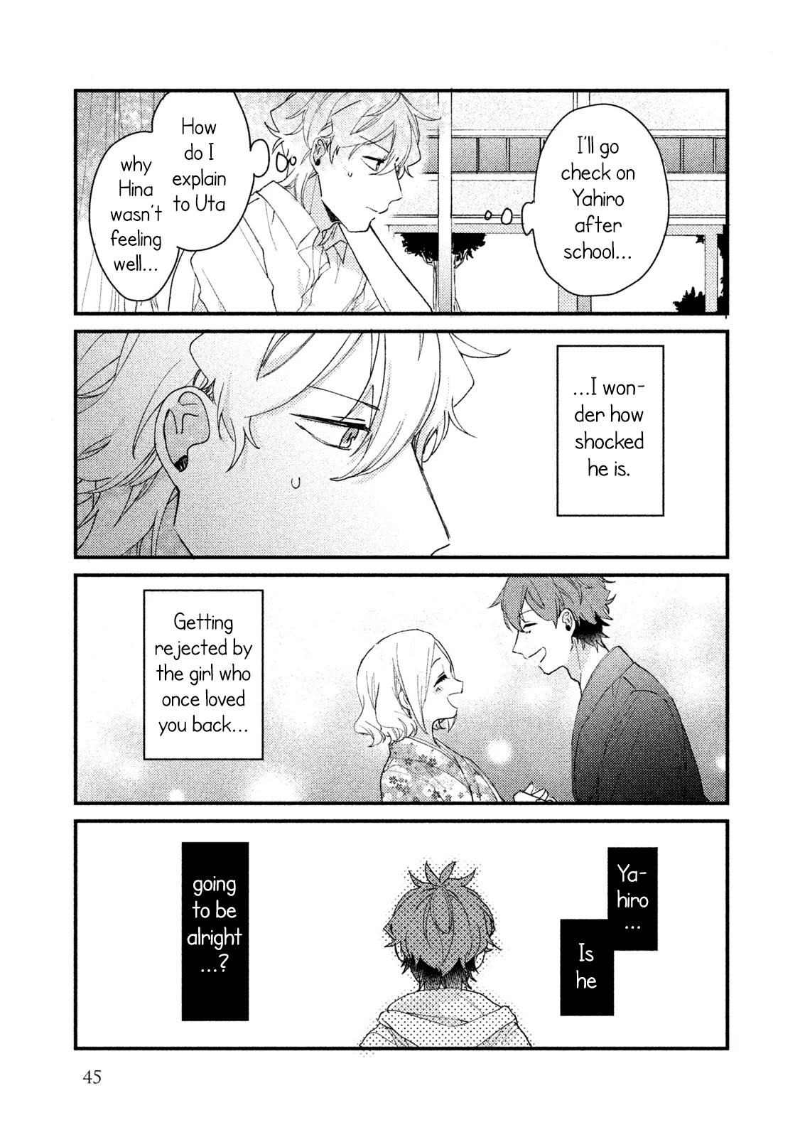 Zense Coupling Chapter 34 page 10 - Chapter 34: Yahiro and Hina (10)