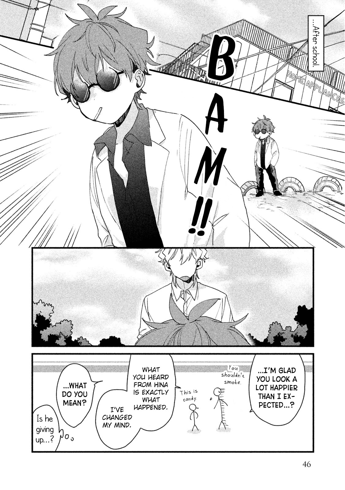 Zense Coupling Chapter 34 page 11 - Chapter 34: Yahiro and Hina (10)