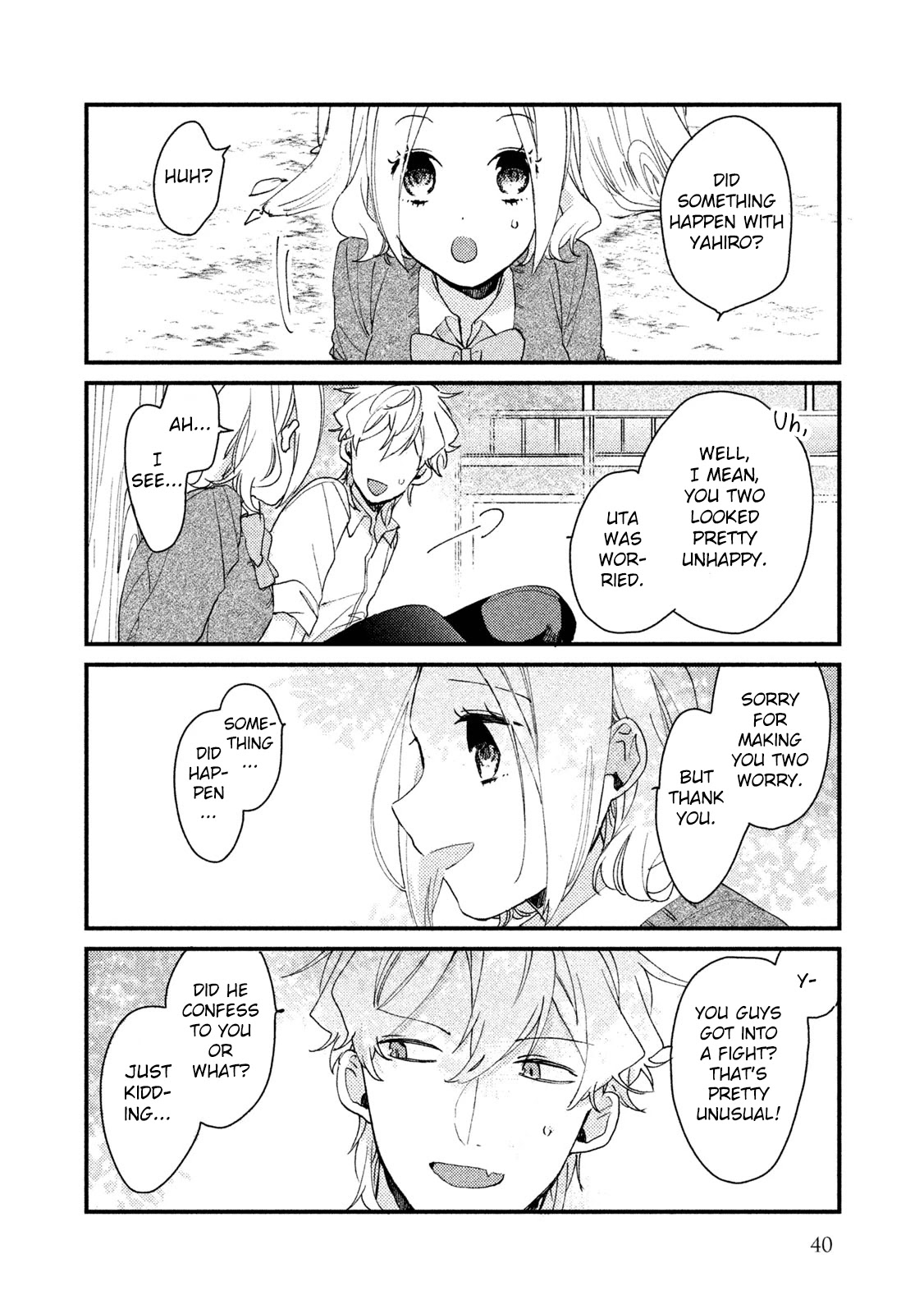 Zense Coupling Chapter 34 page 6 - Chapter 34: Yahiro and Hina (10)