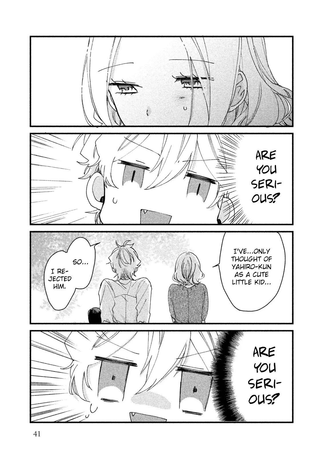 Zense Coupling Chapter 34 page 7 - Chapter 34: Yahiro and Hina (10)