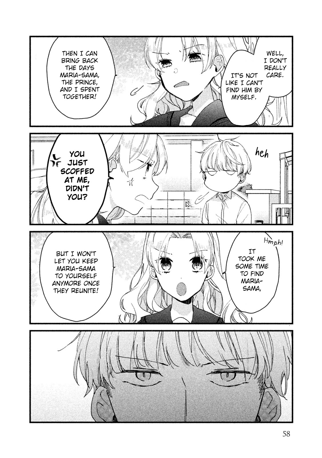 Zense Coupling Chapter 35 page 10 - Chapter 35: Maria and Jou (9)