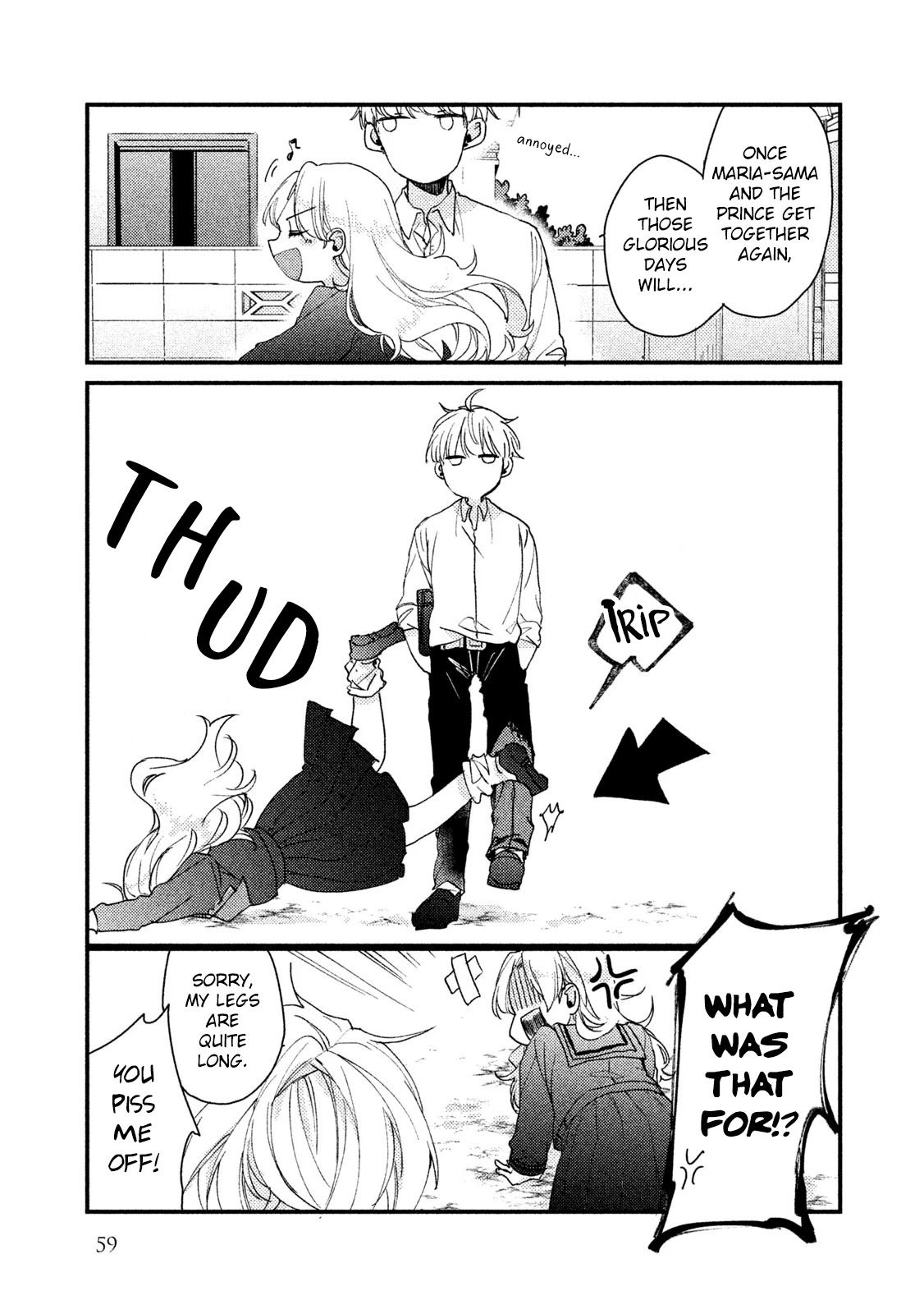 Zense Coupling Chapter 35 page 11 - Chapter 35: Maria and Jou (9)