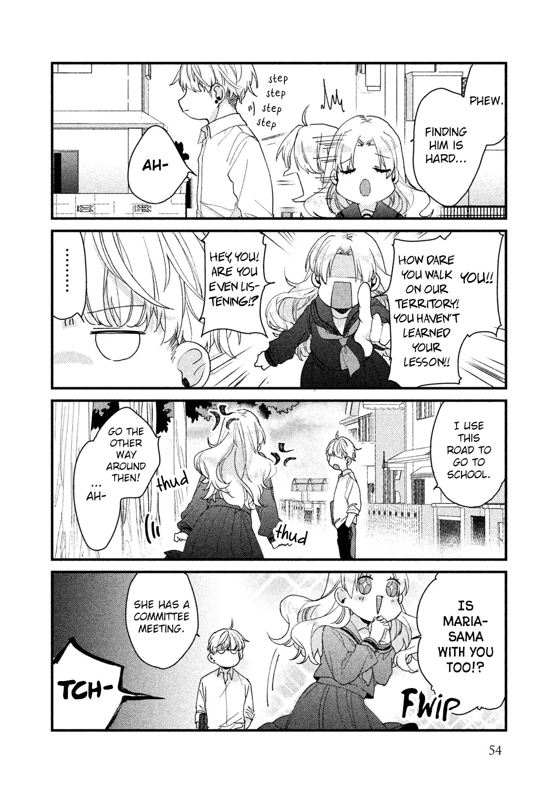 Zense Coupling Chapter 35 page 6 - Chapter 35: Maria and Jou (9)