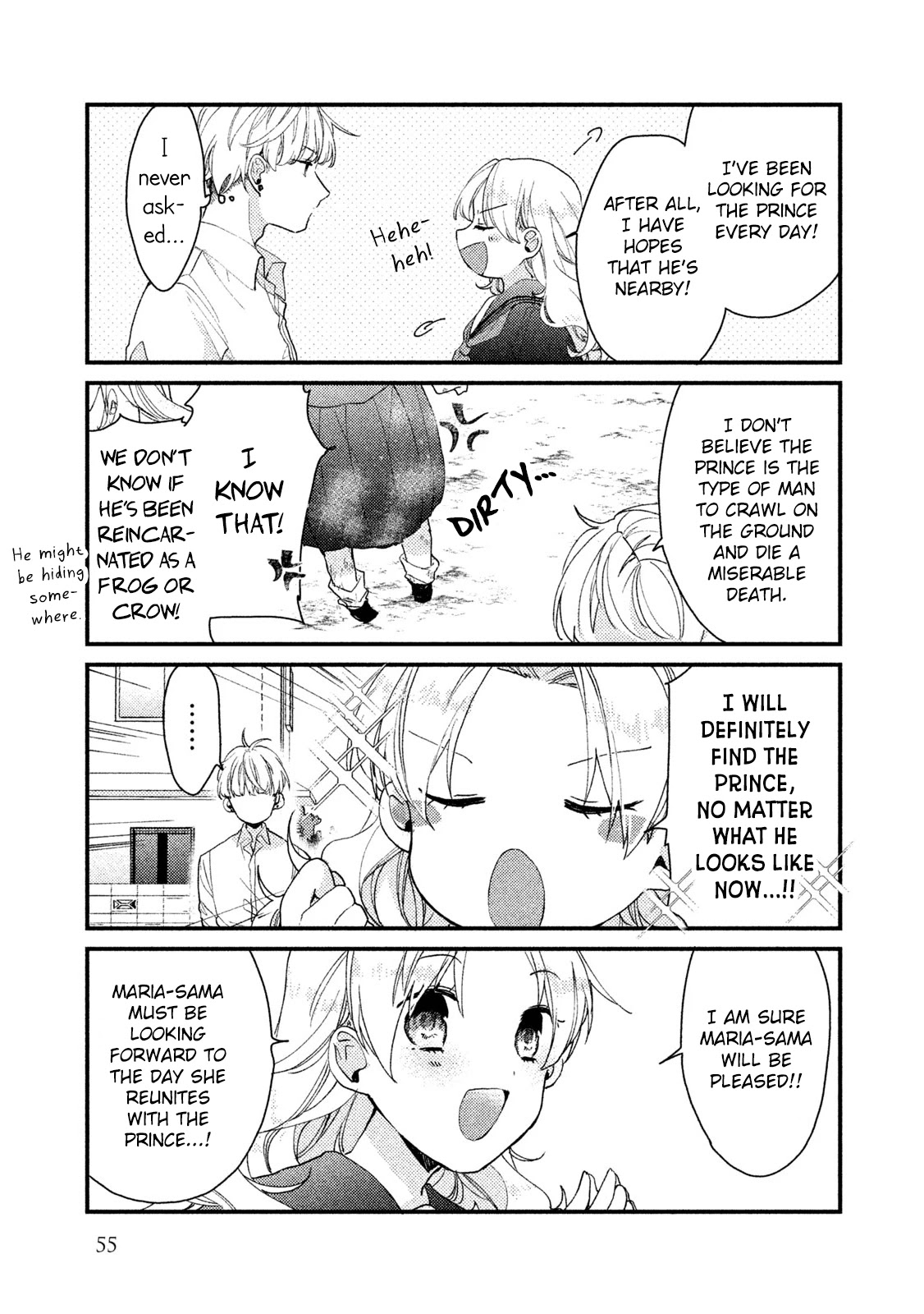Zense Coupling Chapter 35 page 7 - Chapter 35: Maria and Jou (9)