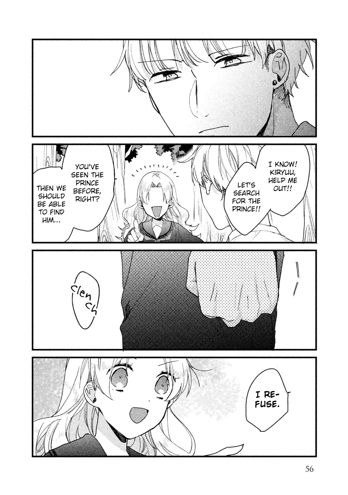 Zense Coupling Chapter 35 page 8 - Chapter 35: Maria and Jou (9)