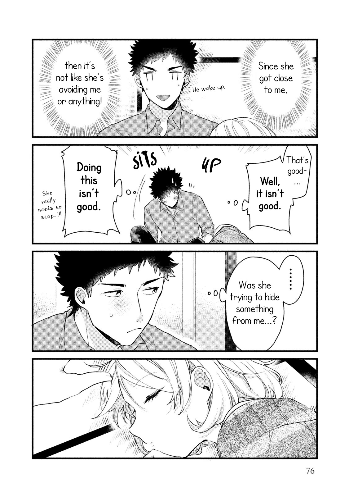 Zense Coupling Chapter 36 page 15 - Chapter 36: Suzu and Hikari (9)