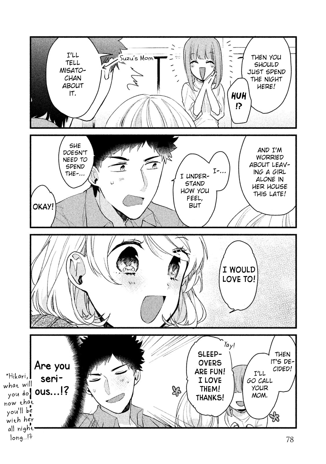 Zense Coupling Chapter 36 page 17 - Chapter 36: Suzu and Hikari (9)