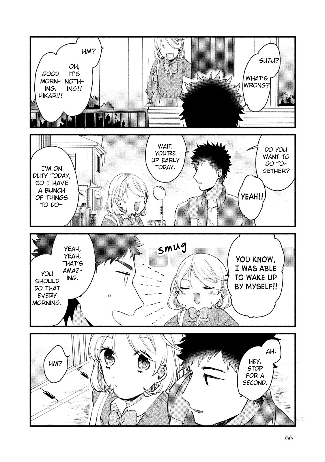 Zense Coupling Chapter 36 page 5 - Chapter 36: Suzu and Hikari (9)