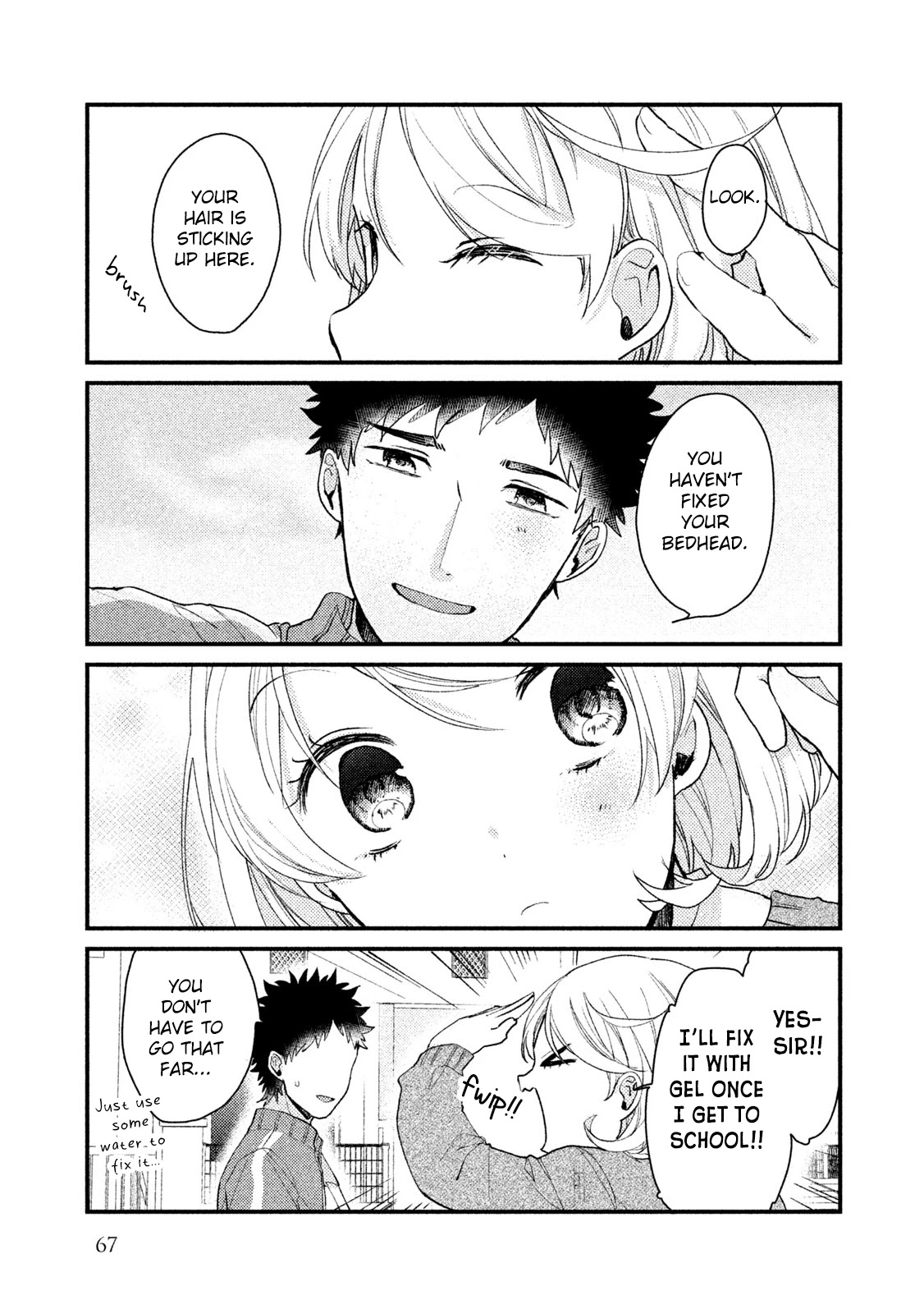 Zense Coupling Chapter 36 page 6 - Chapter 36: Suzu and Hikari (9)