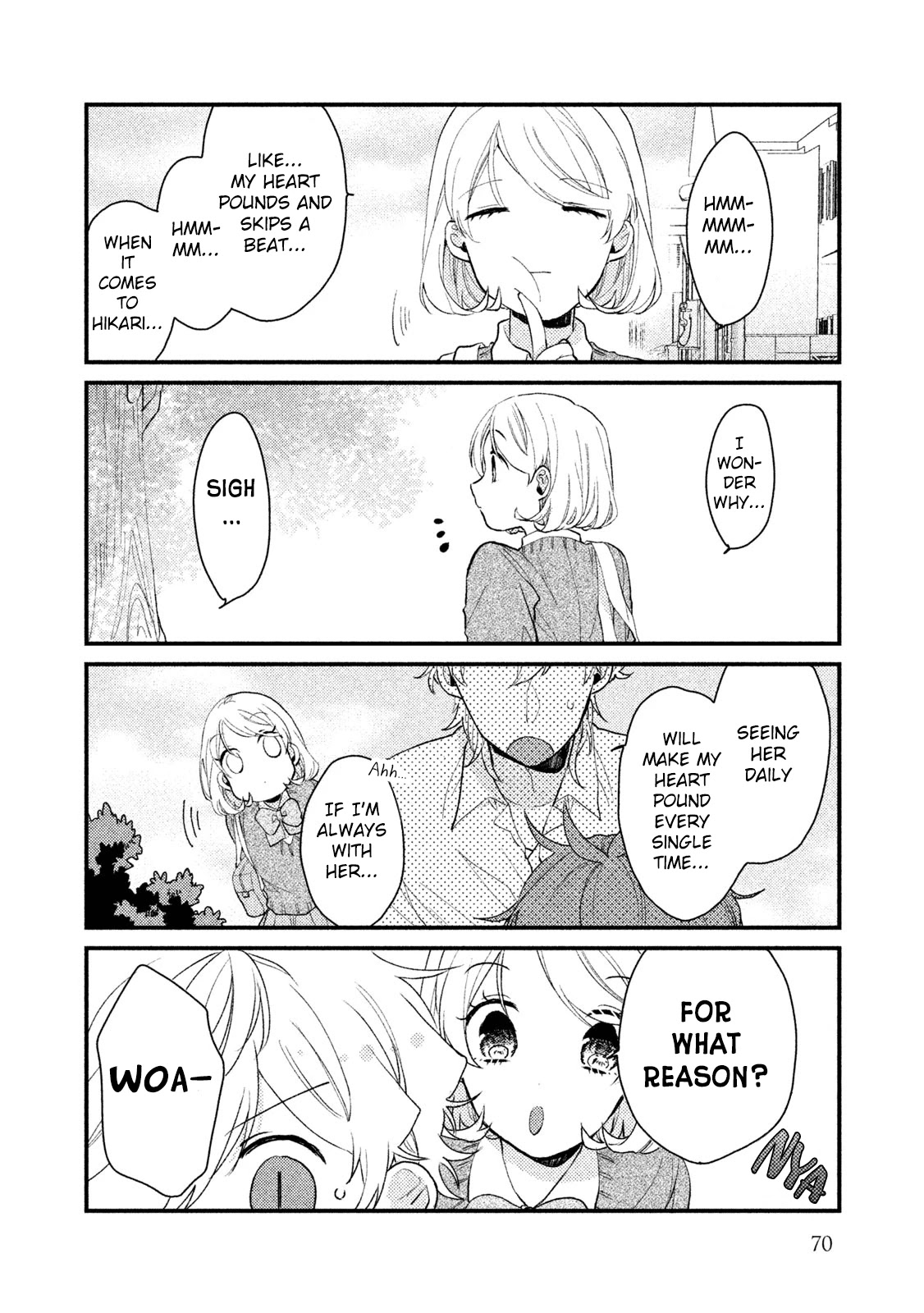 Zense Coupling Chapter 36 page 9 - Chapter 36: Suzu and Hikari (9)