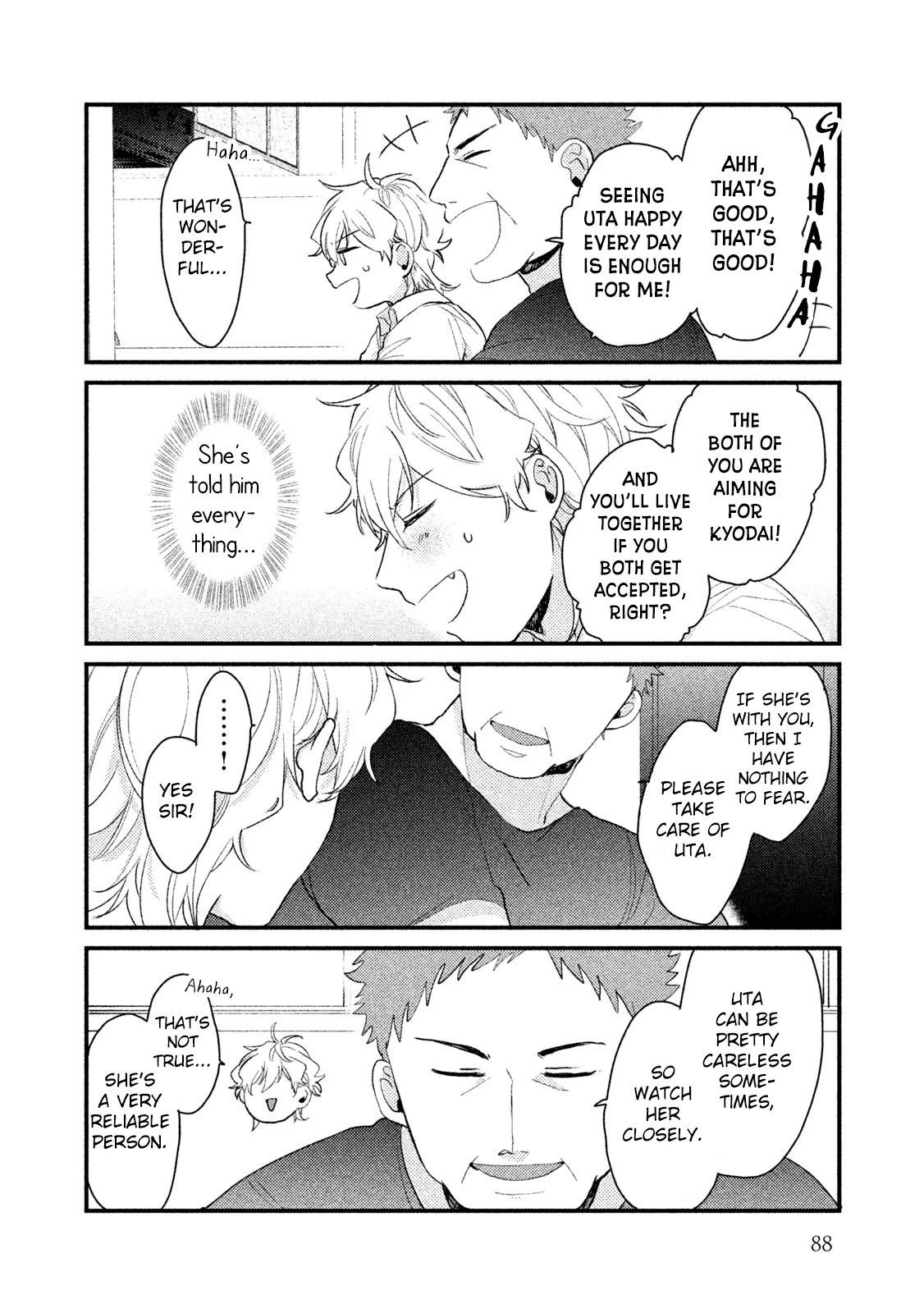 Zense Coupling Chapter 37 page 10 - Chapter 37: Ryuu and Uta (9)