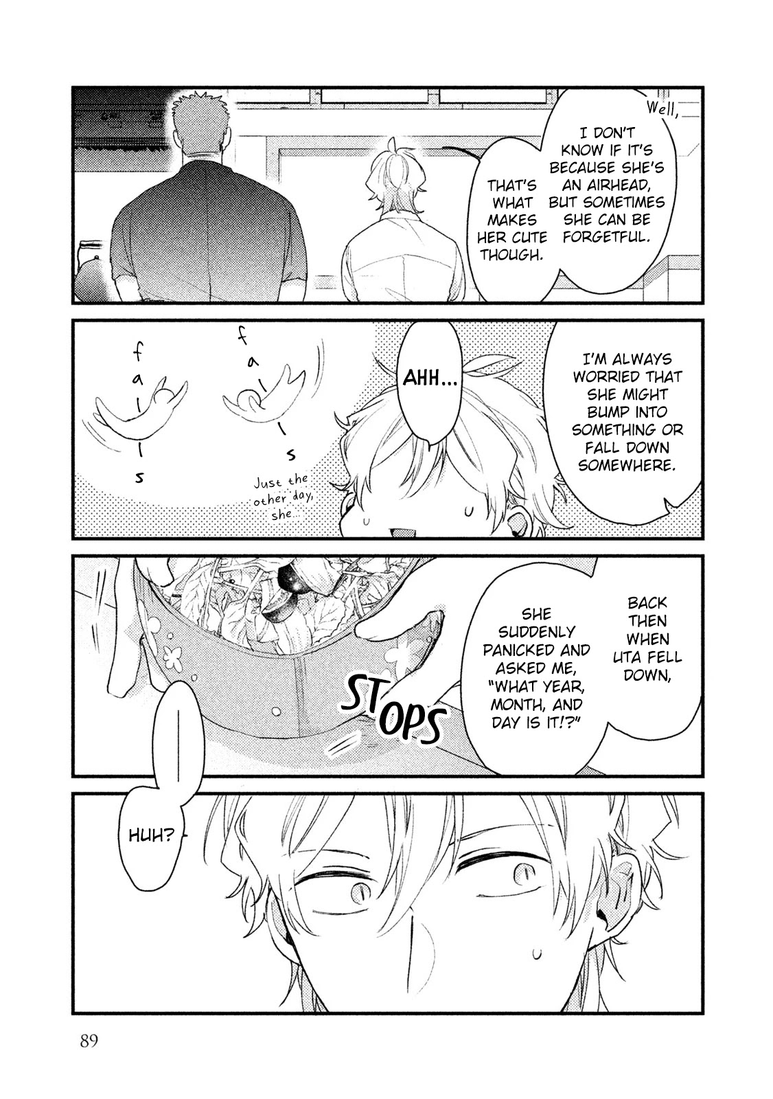 Zense Coupling Chapter 37 page 11 - Chapter 37: Ryuu and Uta (9)