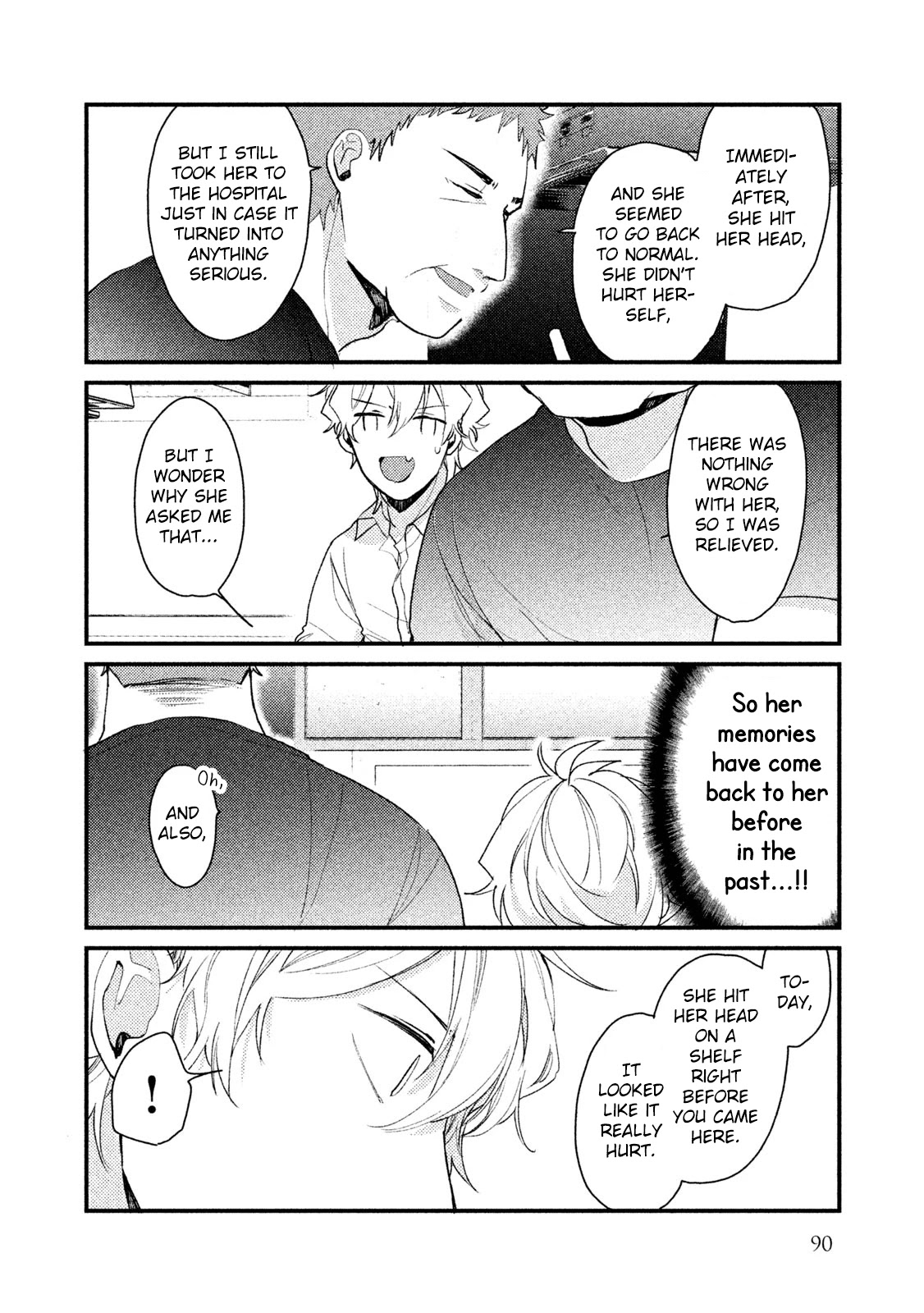 Zense Coupling Chapter 37 page 12 - Chapter 37: Ryuu and Uta (9)
