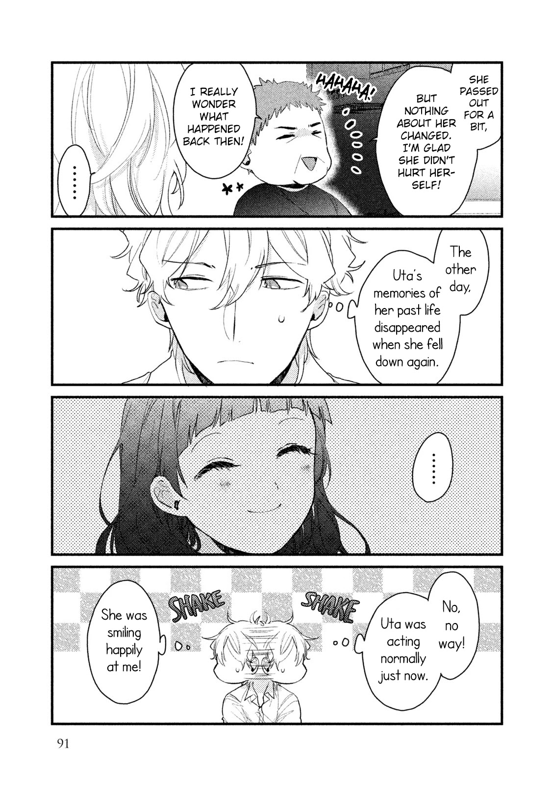 Zense Coupling Chapter 37 page 13 - Chapter 37: Ryuu and Uta (9)